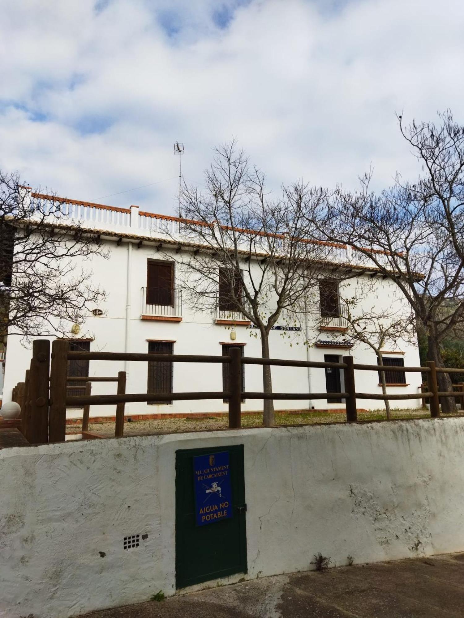 Casa Bienvenida - Carcaixent Bed & Breakfast Exterior foto